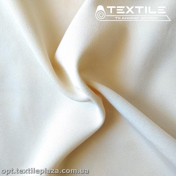 Костюмная ткань Мадонна однотонная 21719C3 фор вей, молочный