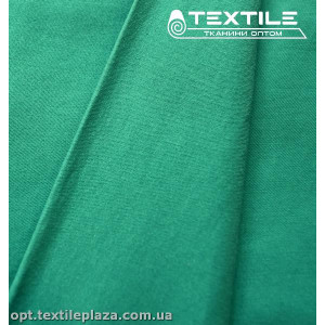 Костюмная ткань однотонная демисезонная 3178C7 зеленый