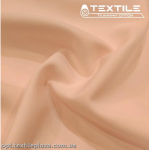 Костюмная ткань Барби однотонная 4089C2 светло-персиковый