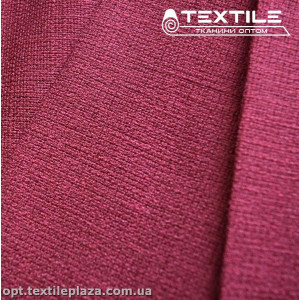 Костюмная ткань Жаккард демисезонная 2740C14 марсал