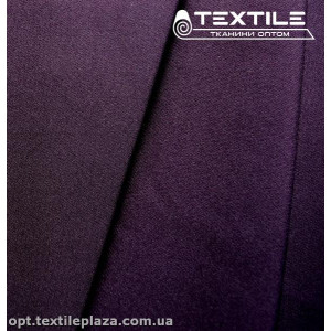 Костюмная ткань Барби однотонная 3753C6 фиолетовый