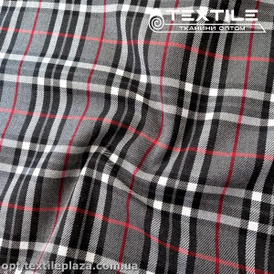 Костюмная ткань Клетка демисезонная 4169D3C1 серый