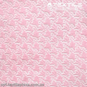Костюмная ткань Жаккард демисезонная 14130(1)C2 розовый