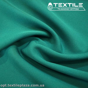 Костюмная ткань Барби однотонная 3273DC32 морская волна
