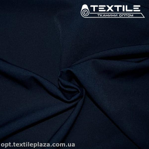 Костюмная ткань Барби однотонная 2946C9 синий