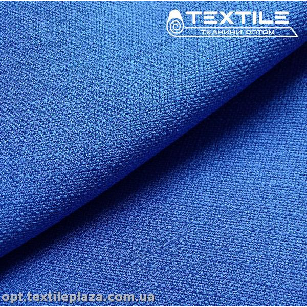 Костюмная ткань Жаккард демисезонная 15426C6 электрик