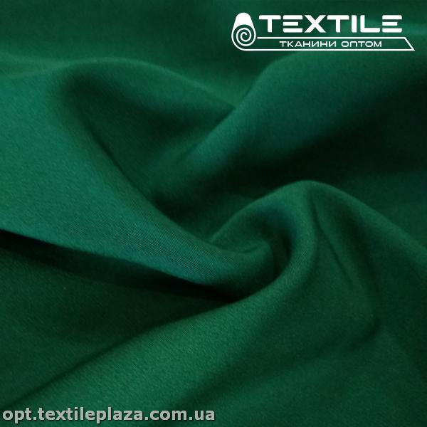 Костюмная ткань Барби однотонная 4089C25 изумрудный