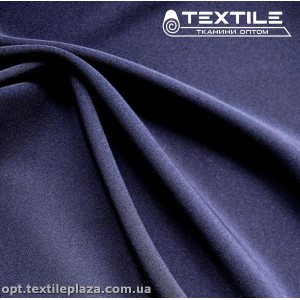 Костюмная ткань Болгария 3754C2 темно-синий