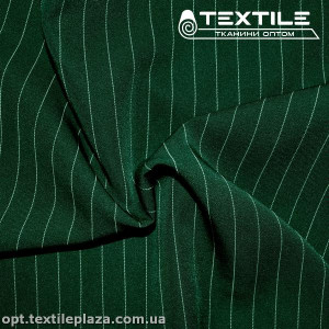 Костюмная ткань Мадонна цветная 3770D2C9 изумрудный