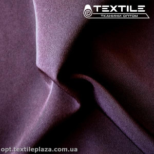 Костюмная ткань Мадонна однотонная 21719C4 фор вей, коричневый