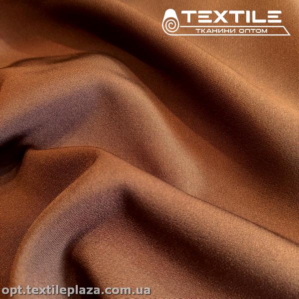 Костюмная ткань Барби однотонная 4177C11 молочный шоколад