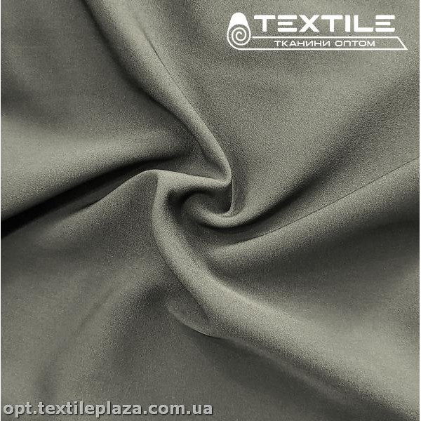 Костюмная ткань Барби однотонная 4177C23 графитовый