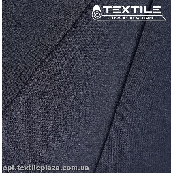 Костюмная ткань Тиар 3601C3 темно-синий