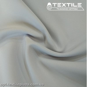 Костюмная ткань Барби однотонная 3228DC17 светло-пепельный