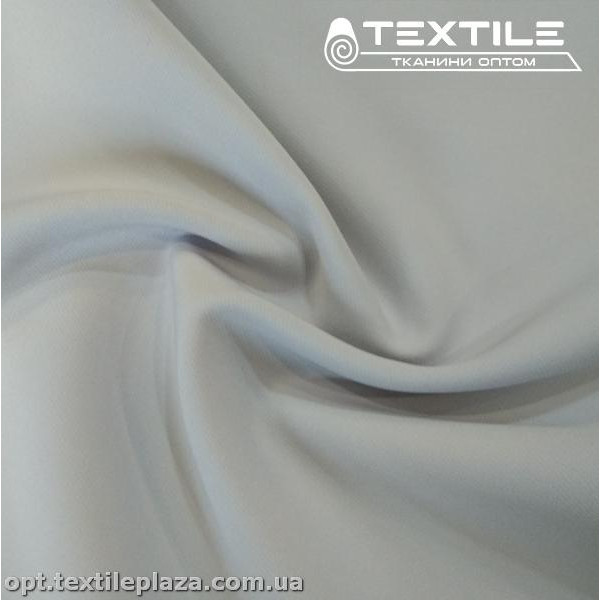 Костюмная ткань Барби однотонная 3228DC17 светло-пепельный
