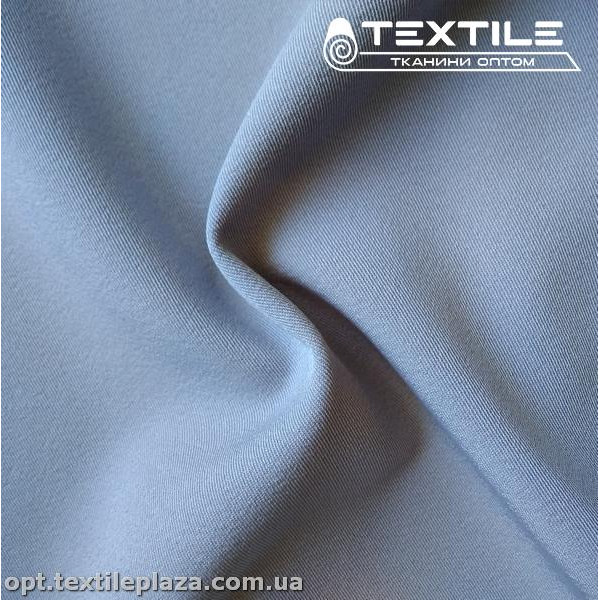 Костюмная ткань Мадонна однотонная 21719C11 фор вей, серый