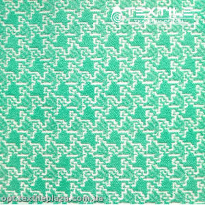 Костюмная ткань Жаккард демисезонная 14130(1)C5 мятный