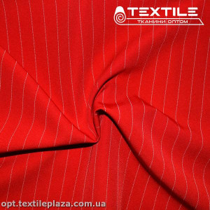 Костюмная ткань Мадонна цветная 3770D2C10 красный