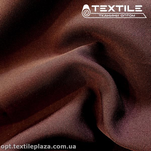 Костюмная ткань Барби однотонная 4177C12 горький шоколад