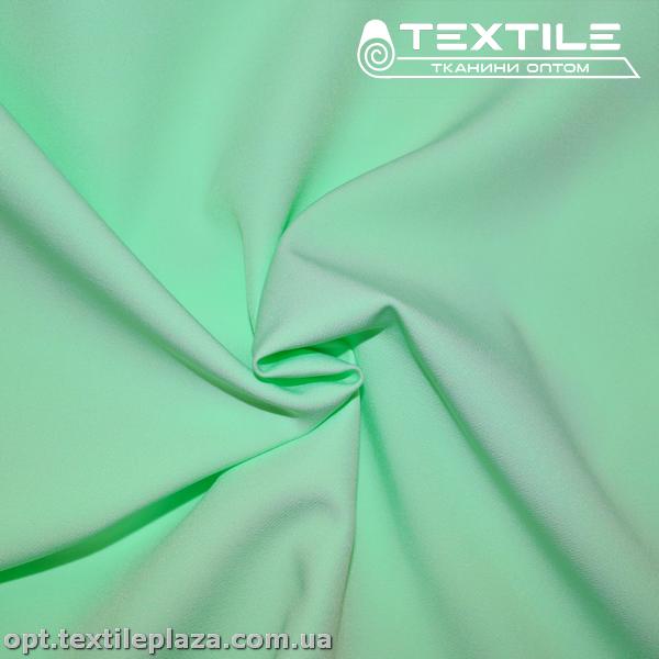 Костюмная ткань Барби однотонная 2809C12 мятный