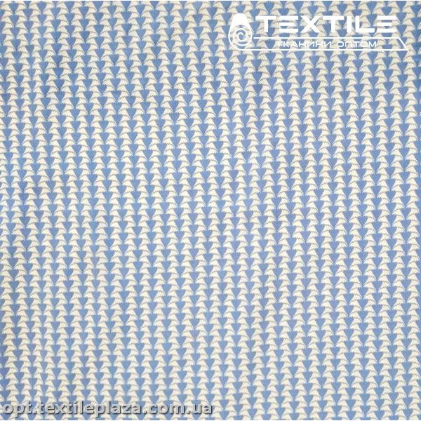 Костюмная ткань SPH-принт цветная 4057D3C1 кайма, сиреневый