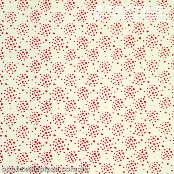 Костюмная ткань SPH-принт цветная 4057D20C3 россыпь, молочный