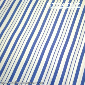 Костюмная ткань SPH-принт цветная 4057D26C1 полоска, сиренево-белый