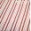 полоска, терракотово-белый