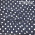горошек, темно-синий
