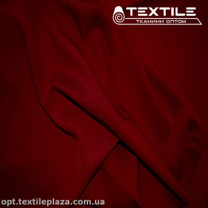 Костюмная ткань Лагуна 16545C5 бордовый