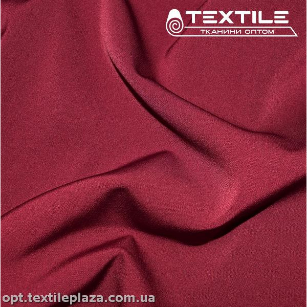 Костюмная ткань Чикаго 16660C2 бордовый