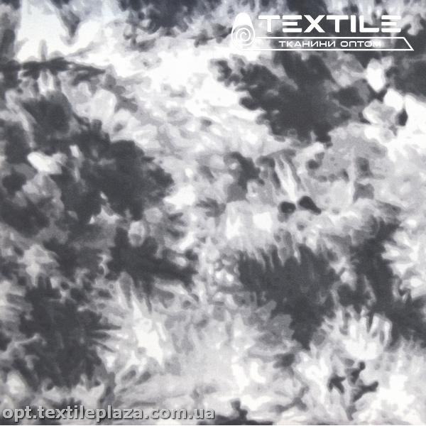 Костюмная ткань CEY-printed цветная 4032D1C6 абстракция, серый