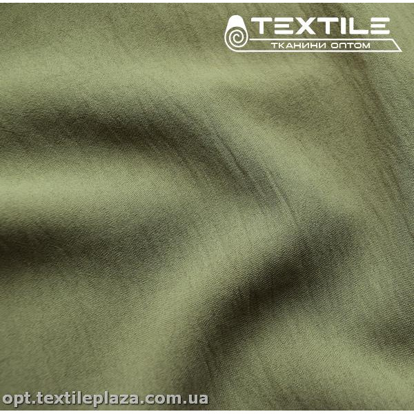 Костюмная ткань Американский креп (крэш) 3788C34 петролево-серый