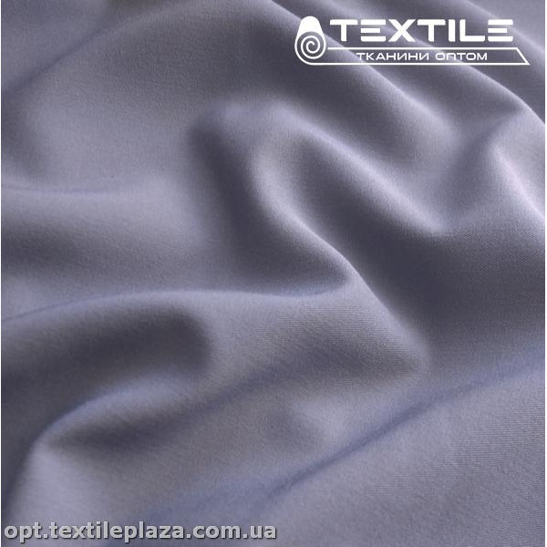 Костюмная ткань Лиза 4030C14 пыльно-васильковый