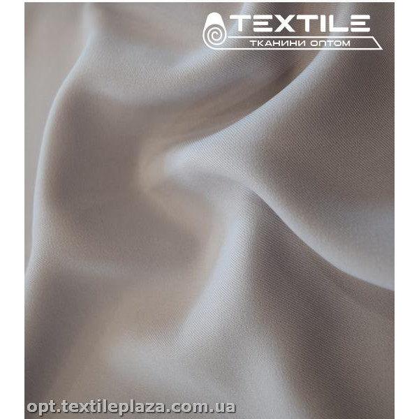 Костюмная ткань однотонная летняя 2159C5 светло-серый