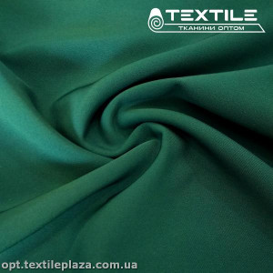 Костюмная ткань Лагуна 4011C15 темно-изумрудный