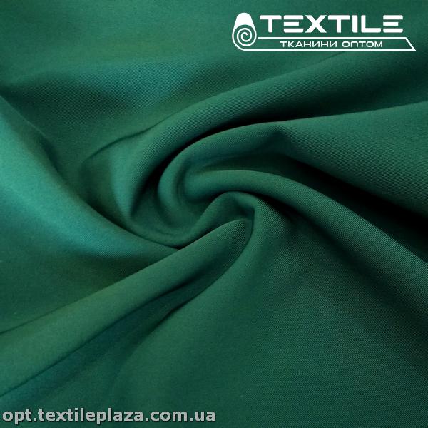 Костюмная ткань Лагуна 4011C15 темно-изумрудный
