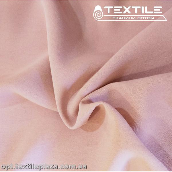 Костюмная ткань Американский креп (крэш) 4049C6 бледно-розовый
