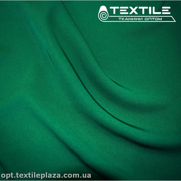 Костюмная ткань Лагуна 4223C5 изумрудный