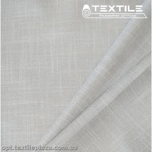 Костюмная ткань Лён 3857C1 светло-серый