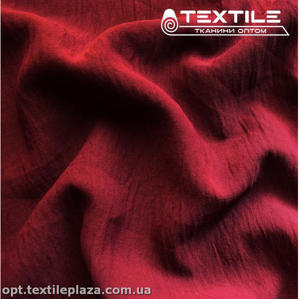 Костюмная ткань Американский креп (крэш) 4040C22 темно-бирюзовый