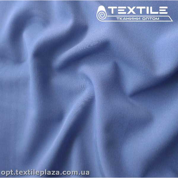 Костюмная ткань Лиза 4039C16 насыщенно-голубой