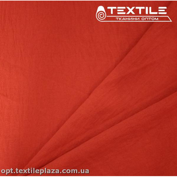 Костюмная ткань Американский креп (крэш) 3788C8 пыльно-красный