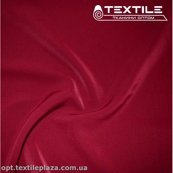 Костюмная ткань Чикаго 4010C14 бордовый