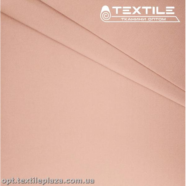 Костюмная ткань Креп однотонная 3531C8 rose, нежно-розовый