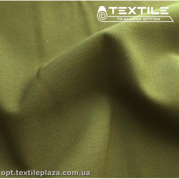 Костюмная ткань Лиза 4030C1 оливковый