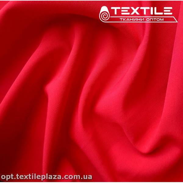 Костюмная ткань Лиза 4027C11 красный