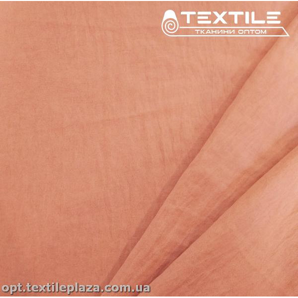Костюмная ткань Американский креп (крэш) 3788C13 лососевый