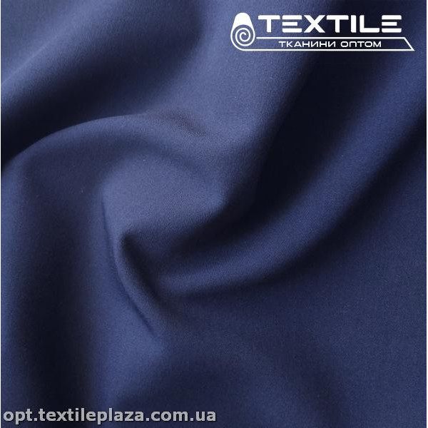 Костюмная ткань Лиза 3957C2 темно-синий