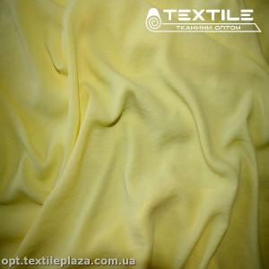 Костюмная ткань однотонная летняя 3236C1 желтый